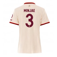 Bayern Munich Kim Min-jae #3 Tretí Ženy futbalový dres 2024-25 Krátky Rukáv